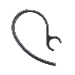 Uchwyt zaczep na ucho do słuchawki Bluetooth 8mm czarny