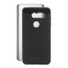 Etui Bumper Carbon LUX na telefon LG V30 / V30+ / V30S ThinQ / V30S+ ThinQ czarne