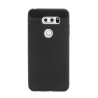 Etui Bumper Carbon Lux na telefon LG V30 / V30+ / V30S ThinQ / V30S+ ThinQ czarne