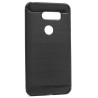 Etui Bumper Carbon Lux na telefon LG V30 / V30+ / V30S ThinQ / V30S+ ThinQ czarne