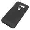 Etui Bumper Carbon Lux na telefon LG V30 / V30+ / V30S ThinQ / V30S+ ThinQ czarne