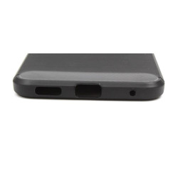 Etui Bumper Carbon Lux na telefon LG V30 / V30+ / V30S ThinQ / V30S+ ThinQ czarne