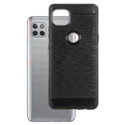Etui Bumper Carbon LUX do telefonu Motorola Moto G 5G XT2113