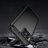Etui Bumper Carbon LUX na telefon T-Mobile T Phone 2 Pro 5G / REVVL 7 Pro 5G czarne