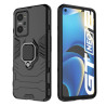 ETUI PANCERNE RING ARMOR na telefon Realme GT NEO 3T 5G / GT NEO 2 / GT 2 5G / GT Neo 2S czarne