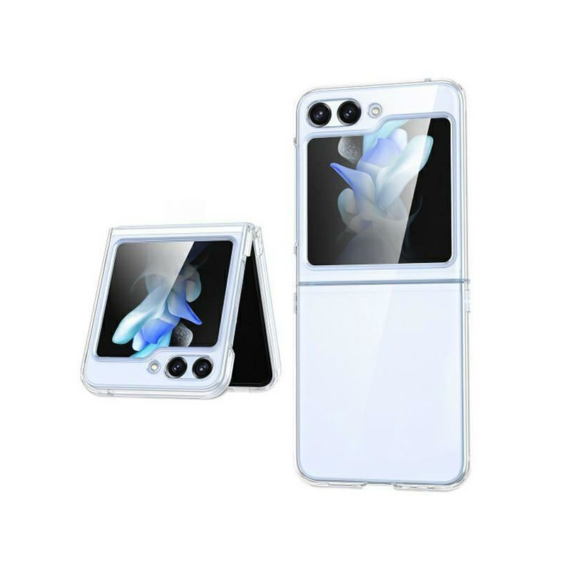 Etui Clear Case na telefon Samsung Galaxy Z Flip 5 5G F731 bezbarwne