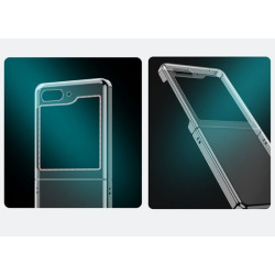 Etui Clear Case na telefon Samsung Galaxy Z Flip 5 5G F731 bezbarwne
