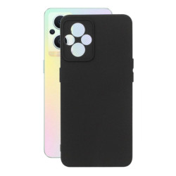 Etui Silicon Case na telefon OPPO Reno 7 Lite 5G / 8 Lite 5G / 7 Z 5G / OnePlus Nord N20 5G czarne MATT