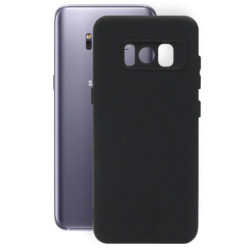 Etui Silicon Case na telefon Samsung Galaxy S8 G950 czarne