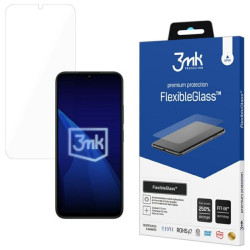 3MK FLEXIBLE GLASS szkło hybrydowe na telefon Xiaomi Redmi 15C 4G 25078RA3EE / Redmi 15C 5G 2508CRN2BE / POCO C85 4G 25078PC3EE