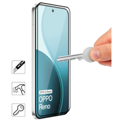 9H SZKŁO hartowane na telefon OPPO Reno 14 Pro 5G CPH2739 FULL 6D