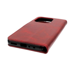 Etui Smart Leather na telefon OPPO A5 Pro 4G CPH2711 / A5 Pro 5G CPH2695 czerwone