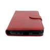 Etui Smart Leather na telefon OPPO A5 Pro 4G CPH2711 / A5 Pro 5G CPH2695 czerwone
