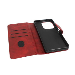 Etui Smart Leather na telefon OPPO A5 Pro 4G CPH2711 / A5 Pro 5G CPH2695 czerwone