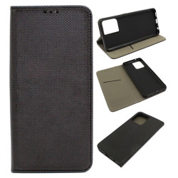 Etui Smart Magnet do telefonu Oppo Reno5 Lite / 5F / A94 czarne