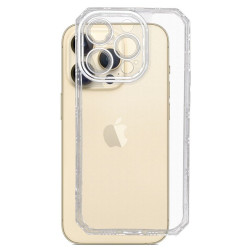 ETUI PANCERNE ANTISHOCK na telefon Apple iPhone 14 Pro Max A2894 bezbarwne