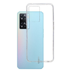 Etui Jelly Case na telefon OPPO A57s A57 4G 5G A57e A77 5G bezbarwne 1 mm