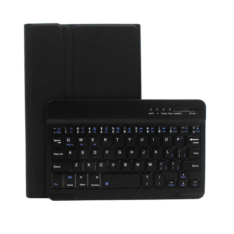 Etui Lenovo Tab M9 9" cali TB-310 czarne z klawiaturą bluetooth, lenovo tab m9 etui, etui na tablet lenovo z klawiaturą