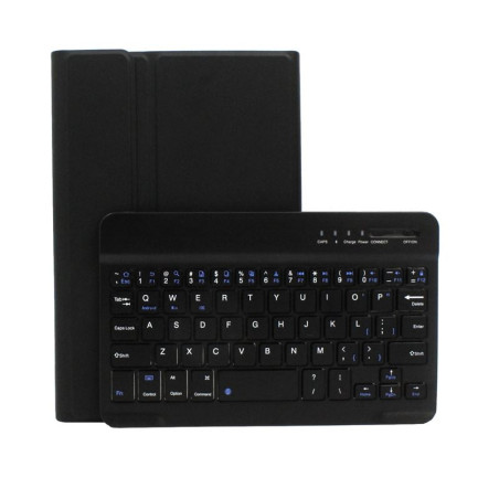 Etui Lenovo Tab M9 9" cali TB-310 czarne z klawiaturą bluetooth, lenovo tab m9 etui, etui na tablet lenovo z klawiaturą