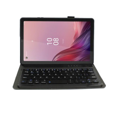 Etui Lenovo Tab M9 9" cali TB-310 czarne z klawiaturą bluetooth, lenovo tab m9 etui, etui na tablet lenovo z klawiaturą