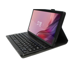 Etui Lenovo Tab M9 9" cali TB-310 czarne z klawiaturą bluetooth, lenovo tab m9 etui, etui na tablet lenovo z klawiaturą