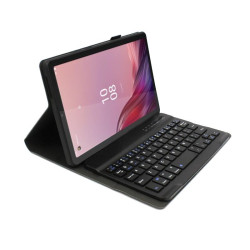 Etui Lenovo Tab M9 9" cali TB-310 czarne z klawiaturą bluetooth, lenovo tab m9 etui, etui na tablet lenovo z klawiaturą