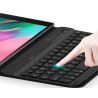 Etui Lenovo Tab M9 9" cali TB-310 czarne z klawiaturą bluetooth, lenovo tab m9 etui, etui na tablet lenovo z klawiaturą