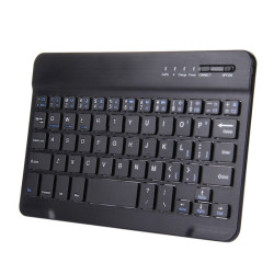 Etui Lenovo Tab M9 9" cali TB-310 czarne z klawiaturą bluetooth, lenovo tab m9 etui, etui na tablet lenovo z klawiaturą