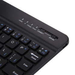 Etui Lenovo Tab M9 9" cali TB-310 czarne z klawiaturą bluetooth, lenovo tab m9 etui, etui na tablet lenovo z klawiaturą