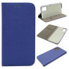 Etui Smart Magnet na telefon Samsung Galaxy A03S A037 granatowe
