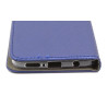 Etui Smart Magnet na telefon Samsung Galaxy A03S A037 granatowe