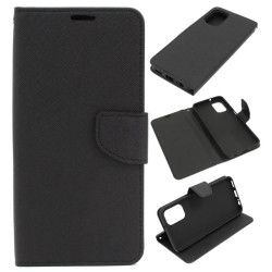 Etui Fancy Diary na telefon Nokia G60 5G TA-1479 czarne