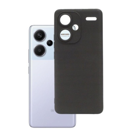Etui Jelly Case na telefon Xiaomi Redmi Note 13 Pro+ 5G 23090RA98G czarne MATT