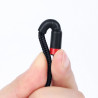 Kabel PD Power Delivery USB-C - USB-C BASEUS 60W 20V 3A przewód do szybkiego ładowania 1m czarny
