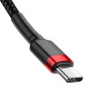 Kabel PD Power Delivery USB-C - USB-C BASEUS 60W 20V 3A przewód do szybkiego ładowania 1m czarny