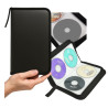 ETUI POKROWIEC FUTERAŁ NA PŁYTY 80 szt PŁYT CD / DVD / Blu-ray czarne
