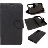 Etui Fancy Diary na telefon Samsung Galaxy A55 5G A556 czarne