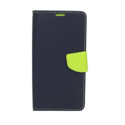 Etui Fancy Diary na telefon Samsung Galaxy A55 5G A556 granatowe