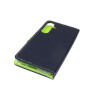 Etui Fancy Diary na telefon Samsung Galaxy A55 5G A556 granatowe