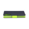 Etui Fancy Diary na telefon Samsung Galaxy A55 5G A556 granatowe