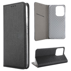 Etui Smart Magnet na telefon OPPO Reno 13 5G CPH2689 / 14 5G CPH2737 / 14 F 5G CPH2743 / 14 FS 5G CPH2743 czarne