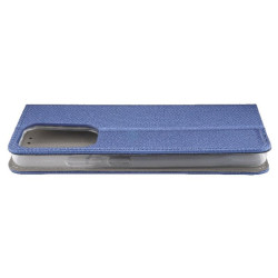 Etui Smart Magnet na telefon OPPO Reno 13 5G CPH2689 / 14 5G CPH2737 / 14F 5G CPH2743 / 14FS 5G CPH2743 granatowe
