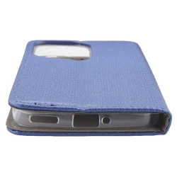 Etui Smart Magnet na telefon OPPO Reno 13 5G CPH2689 / 14 5G CPH2737 / 14F 5G CPH2743 / 14FS 5G CPH2743 granatowe