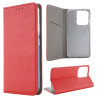 Etui Smart Magnet na telefon OPPO Reno 14 Pro 5G CPH2739 czerwone