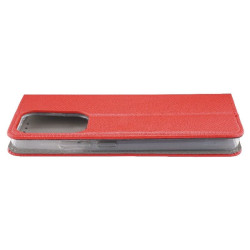Etui Smart Magnet na telefon OPPO Reno 14 Pro 5G CPH2739 czerwone