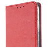 Etui Smart Magnet na telefon OPPO Reno 14 Pro 5G CPH2739 czerwone