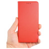 Etui Smart Magnet na telefon OPPO Reno 14 Pro 5G CPH2739 czerwone