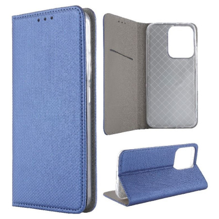 Etui Smart Magnet na telefon OPPO Reno 14 Pro 5G CPH2739 granatowe