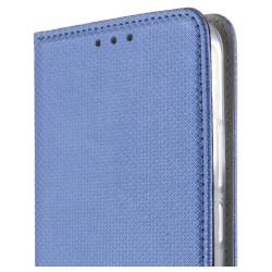 Etui Smart Magnet na telefon OPPO Reno 14 Pro 5G CPH2739 granatowe