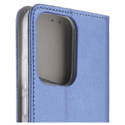 Etui Smart Magnet na telefon OPPO Reno 14 Pro 5G CPH2739 granatowe